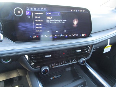 2026 Chevrolet Tahoe Premier