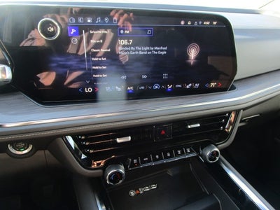 2026 Chevrolet Tahoe Premier