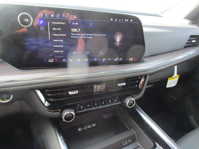 2025 Chevrolet Tahoe Premier