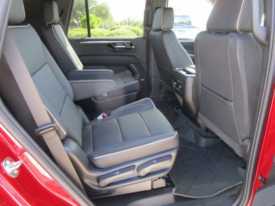 2025 Chevrolet Tahoe Premier