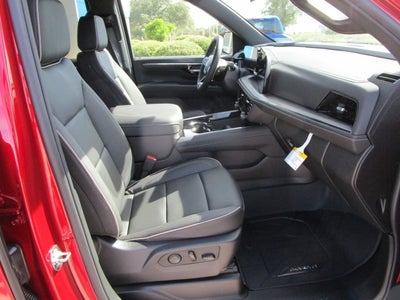 2025 Chevrolet Tahoe Premier