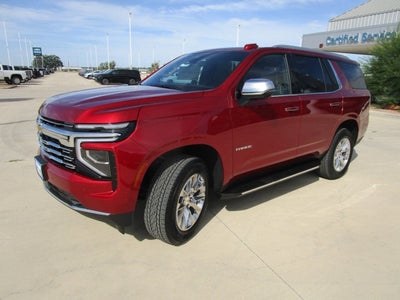 2025 Chevrolet Tahoe Premier