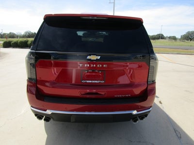 2025 Chevrolet Tahoe Premier