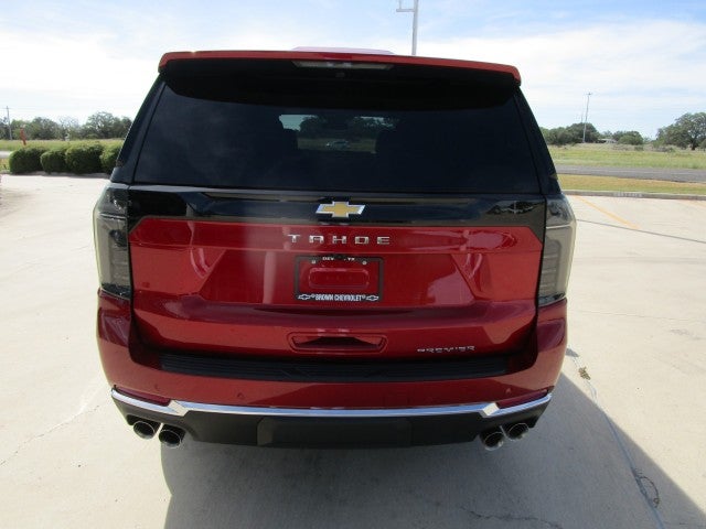 2025 Chevrolet Tahoe Premier