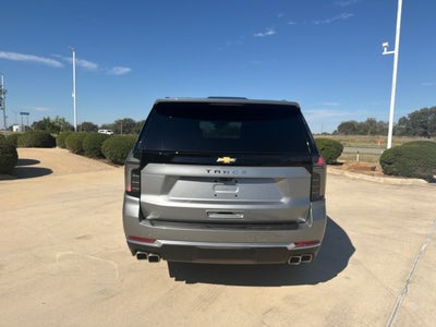 2025 Chevrolet Tahoe High Country