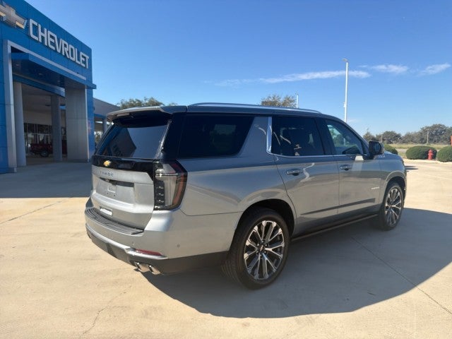 2025 Chevrolet Tahoe High Country