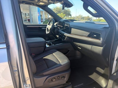 2025 Chevrolet Tahoe High Country
