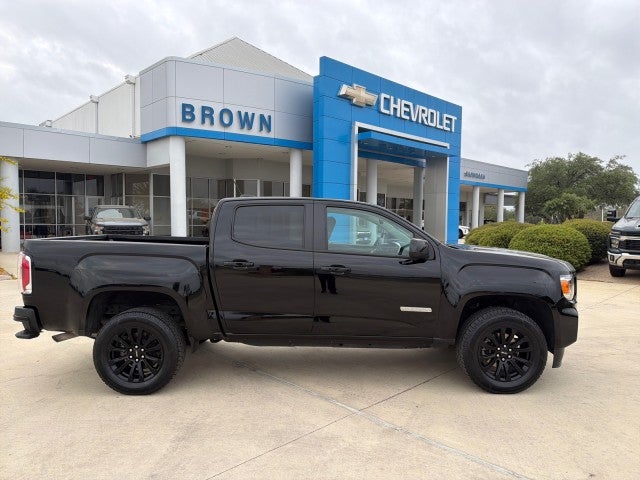 2022 GMC Canyon Elevation