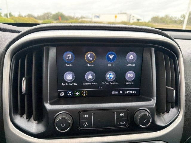 2022 GMC Canyon Elevation