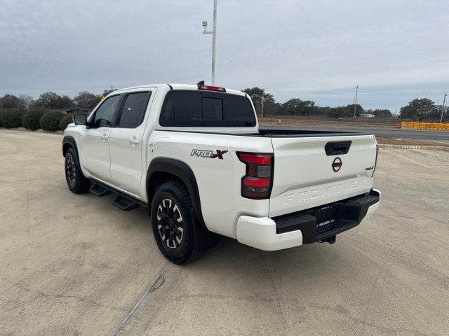 2022 Nissan Frontier PRO-X
