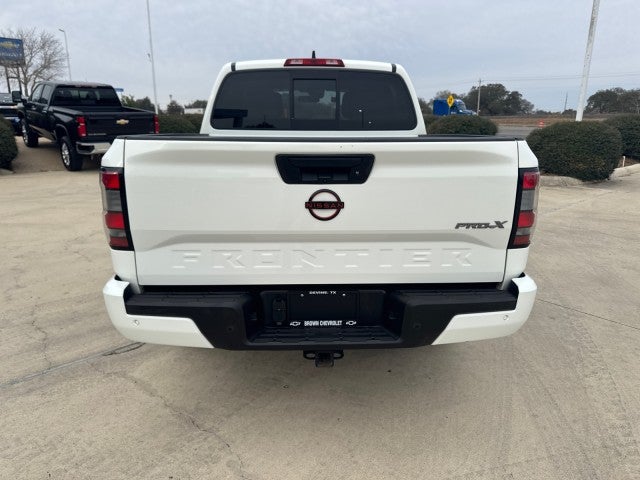 2022 Nissan Frontier PRO-X