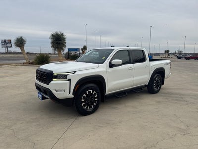 2022 Nissan Frontier PRO-X