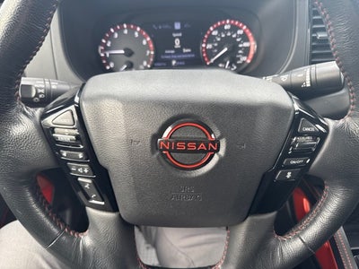 2022 Nissan Frontier PRO-X