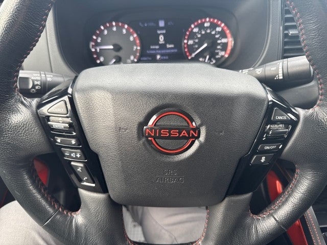 2022 Nissan Frontier PRO-X