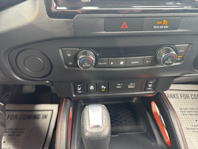 2022 Nissan Frontier PRO-X