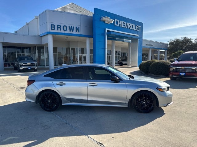 2025 Honda Civic Sedan Sport