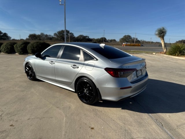 2025 Honda Civic Sedan Sport