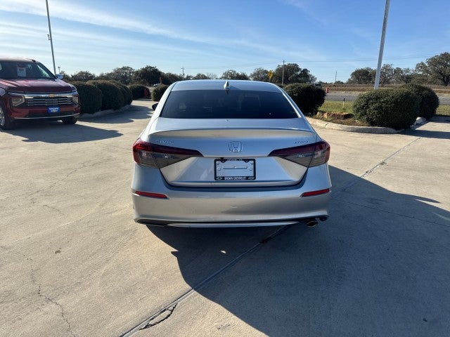 2025 Honda Civic Sedan Sport