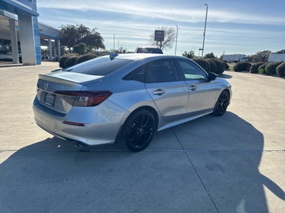 2025 Honda Civic Sedan Sport