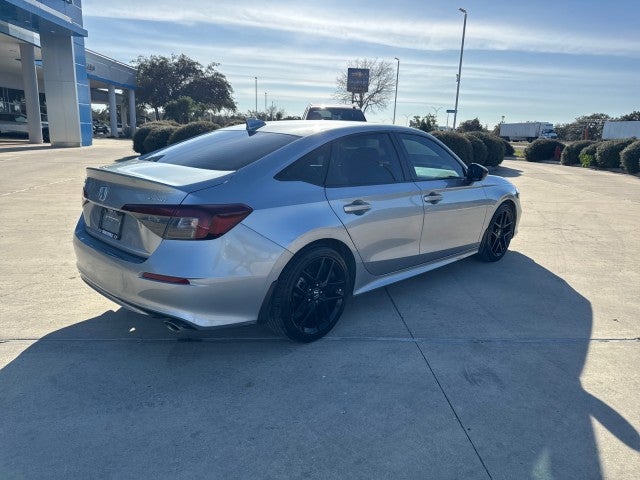 2025 Honda Civic Sedan Sport