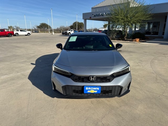 2025 Honda Civic Sedan Sport