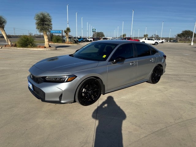 2025 Honda Civic Sedan Sport