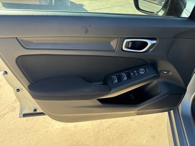 2025 Honda Civic Sedan Sport