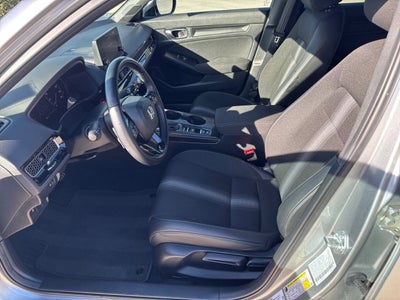 2025 Honda Civic Sedan Sport
