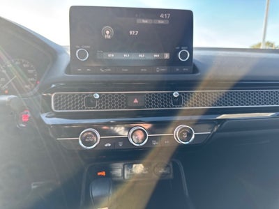 2025 Honda Civic Sedan Sport