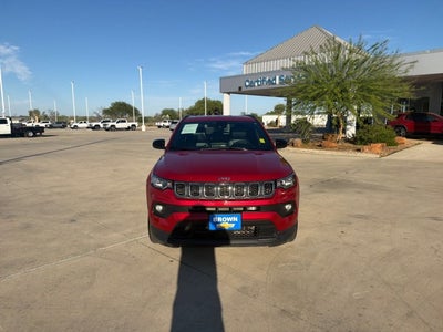 2025 Jeep Compass Latitude