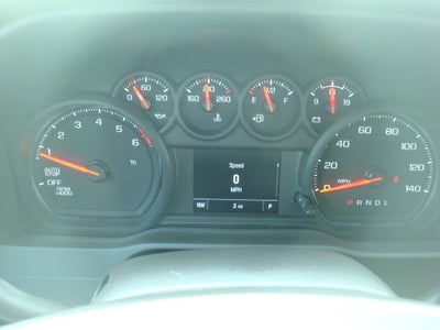 2026 Chevrolet Silverado 1500 Custom