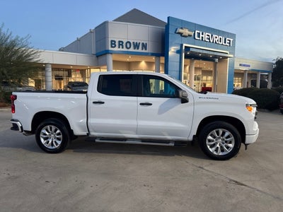 2024 Chevrolet Silverado 1500 Custom