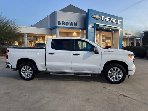 2024 Chevrolet Silverado 1500 Custom