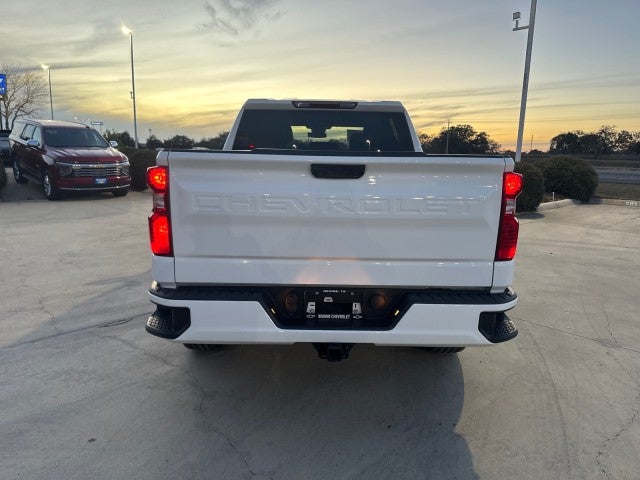 2024 Chevrolet Silverado 1500 Custom