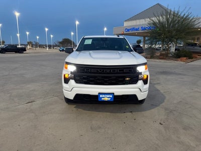 2024 Chevrolet Silverado 1500 Custom