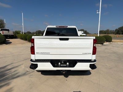 2025 Chevrolet Silverado 1500 Custom