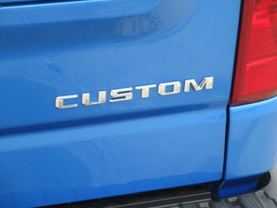 2026 Chevrolet Silverado 1500 Custom