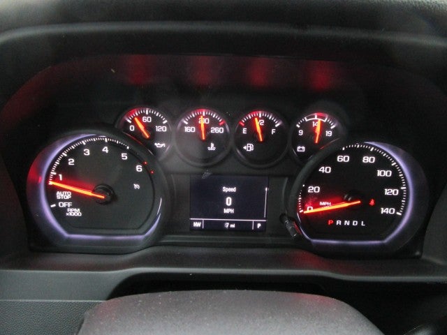 2026 Chevrolet Silverado 1500 Custom