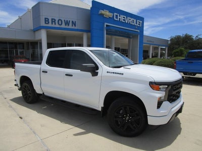 2025 Chevrolet Silverado 1500 Custom