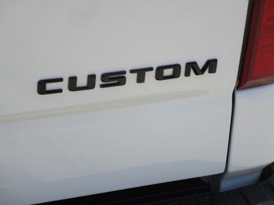 2025 Chevrolet Silverado 1500 Custom