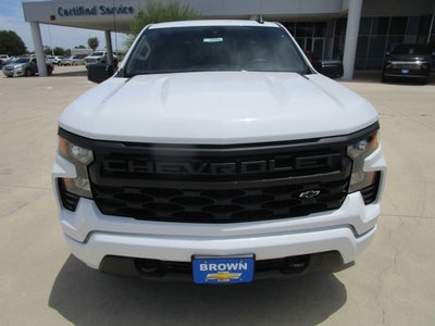 2025 Chevrolet Silverado 1500 Custom