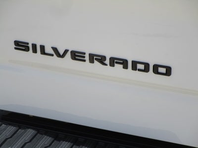 2025 Chevrolet Silverado 1500 Custom