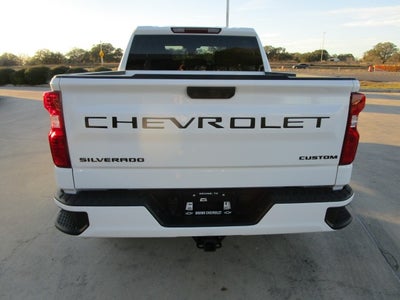 2026 Chevrolet Silverado 1500 Custom