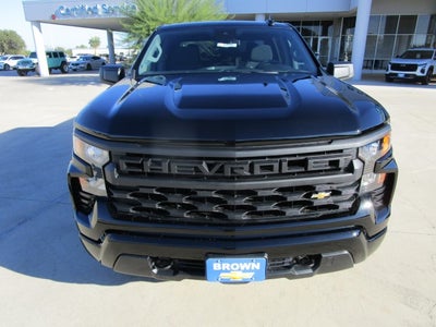 2026 Chevrolet Silverado 1500 Custom