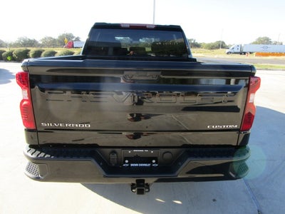 2026 Chevrolet Silverado 1500 Custom