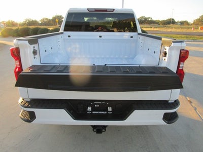 2026 Chevrolet Silverado 1500 Custom