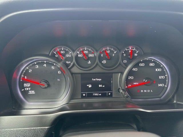 2021 Chevrolet Silverado 1500 Custom