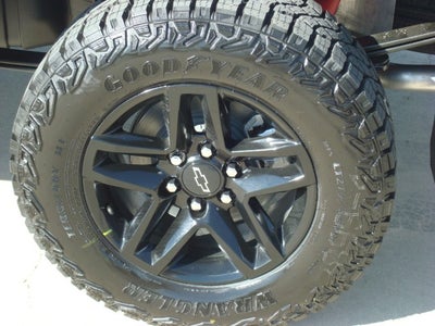 2026 Chevrolet Silverado 1500 Custom Trail Boss
