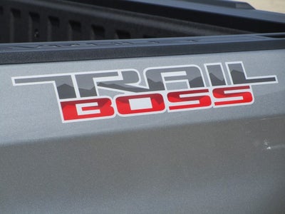 2026 Chevrolet Silverado 1500 LT Trail Boss
