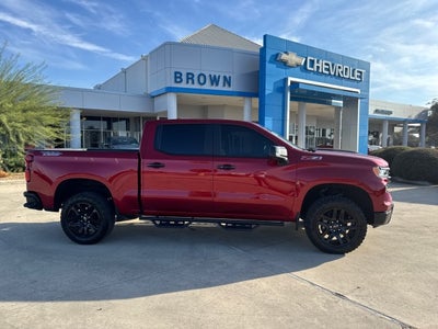 2025 Chevrolet Silverado 1500 LT Trail Boss